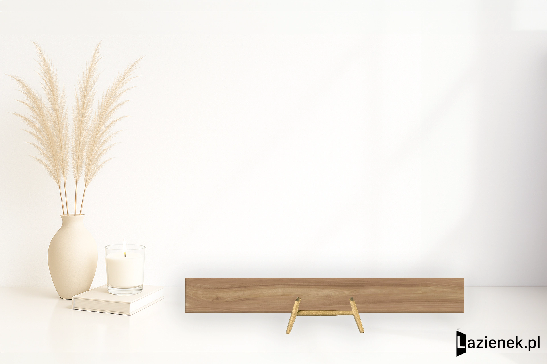 Casalgrande Padana Class Wood Brown satynowa 20x120 cm gr. 9 mm - płytka rektyfikowana/10105868